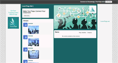 Desktop Screenshot of learnpage.net